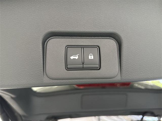 new 2025 Nissan Rogue car, priced at $38,187