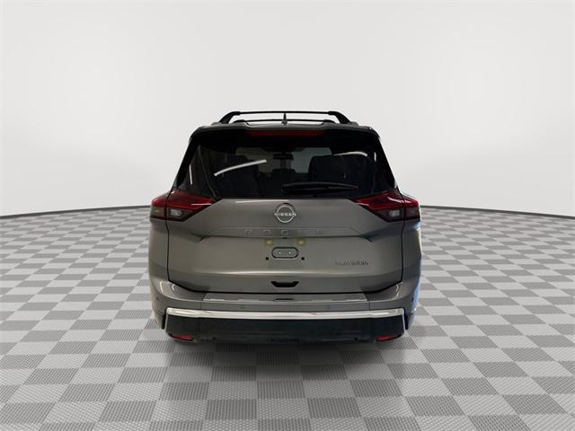 new 2025 Nissan Rogue car, priced at $38,187