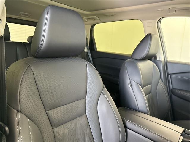 new 2025 Nissan Rogue car, priced at $38,187