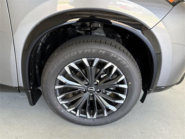 new 2025 Nissan Rogue car, priced at $38,187