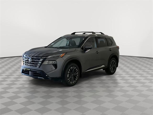 new 2025 Nissan Rogue car, priced at $38,187