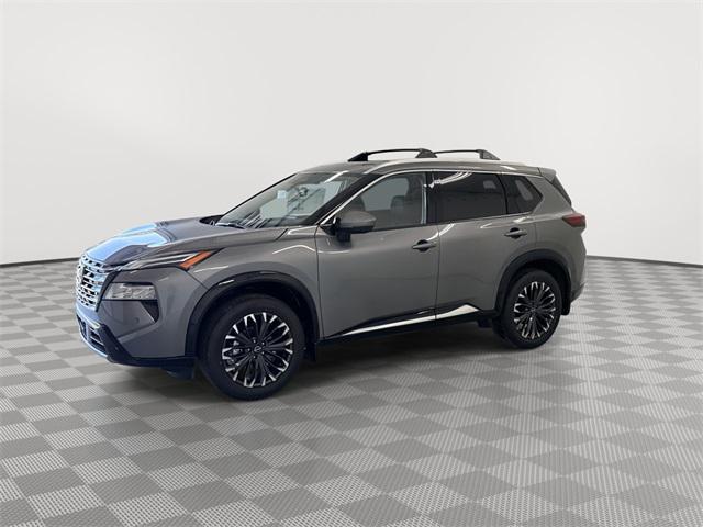 new 2025 Nissan Rogue car, priced at $38,187