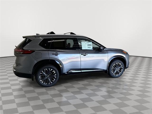 new 2025 Nissan Rogue car, priced at $38,187