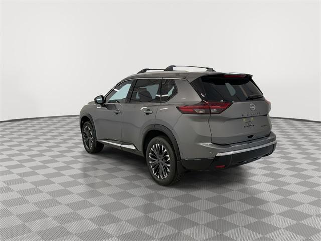 new 2025 Nissan Rogue car, priced at $38,187