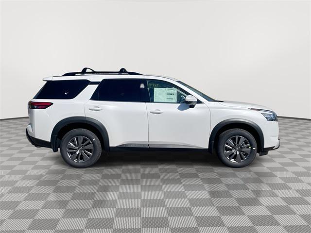 new 2025 Nissan Pathfinder car, priced at $34,857