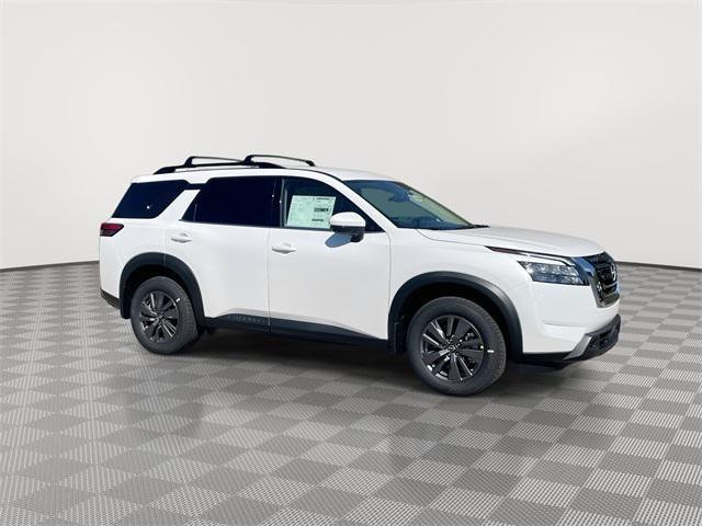 new 2025 Nissan Pathfinder car, priced at $34,857