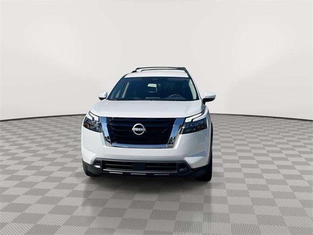 new 2025 Nissan Pathfinder car, priced at $34,857