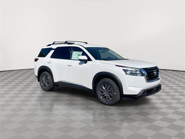 new 2025 Nissan Pathfinder car, priced at $34,857