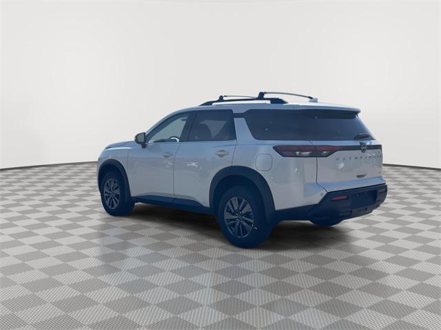 new 2025 Nissan Pathfinder car, priced at $34,857