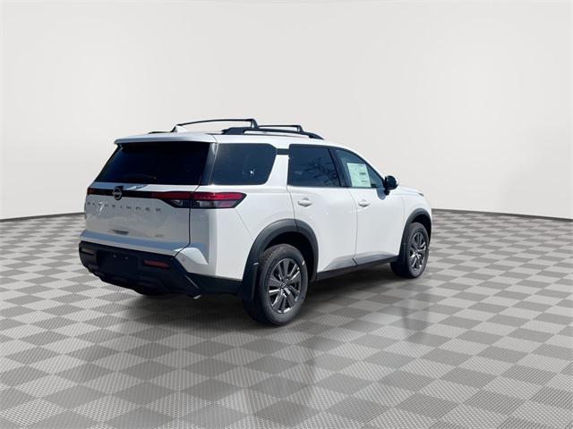new 2025 Nissan Pathfinder car, priced at $34,857