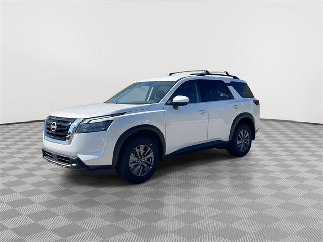 new 2025 Nissan Pathfinder car, priced at $34,857