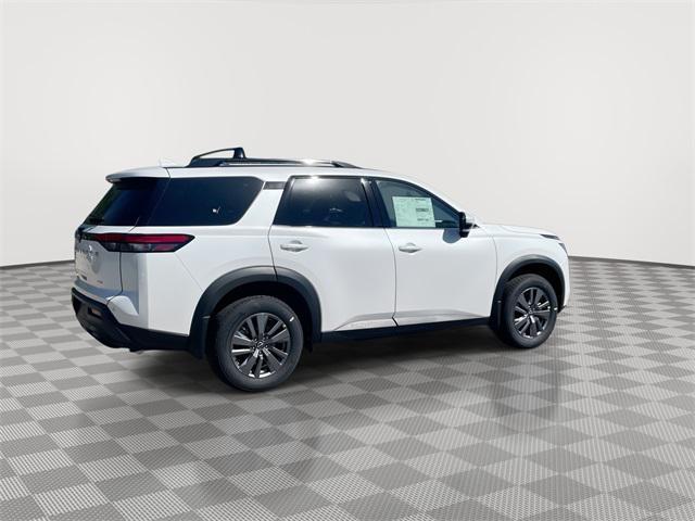 new 2025 Nissan Pathfinder car, priced at $34,857