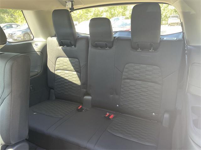 new 2025 Nissan Pathfinder car, priced at $34,857