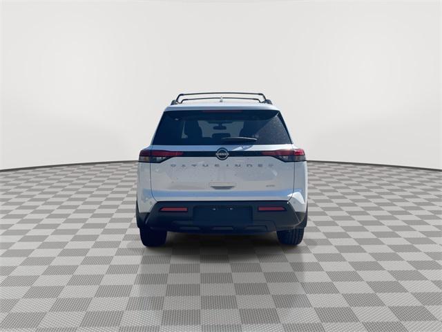 new 2025 Nissan Pathfinder car, priced at $34,857