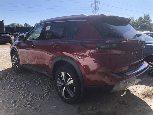 used 2024 Nissan Rogue car, priced at $31,395