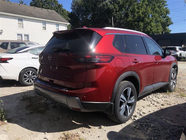 used 2024 Nissan Rogue car, priced at $31,395