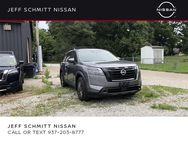 used 2024 Nissan Pathfinder car, priced at $35,495