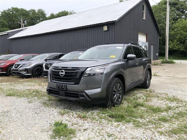 used 2024 Nissan Pathfinder car, priced at $35,495