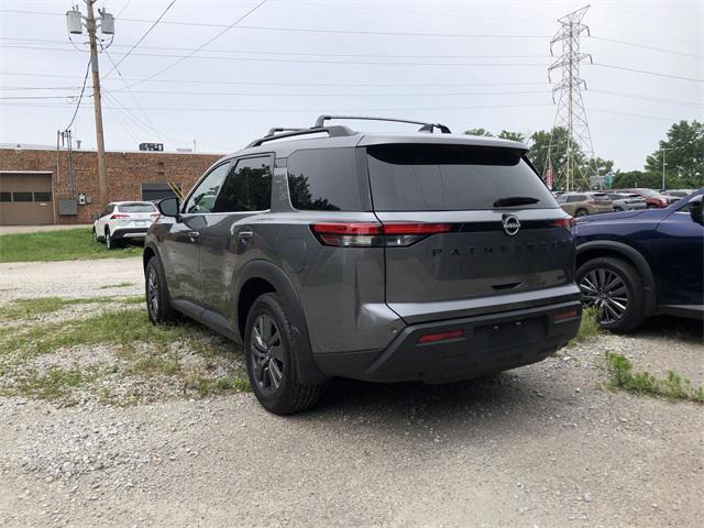 used 2024 Nissan Pathfinder car, priced at $35,495