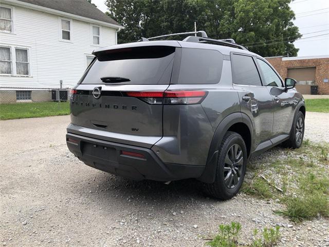 used 2024 Nissan Pathfinder car, priced at $35,495