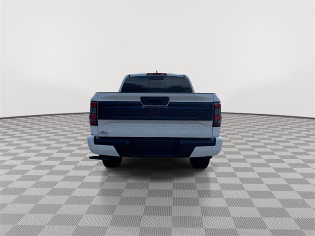 new 2025 Nissan Frontier car, priced at $39,398