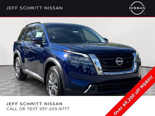 new 2025 Nissan Pathfinder car, priced at $34,087
