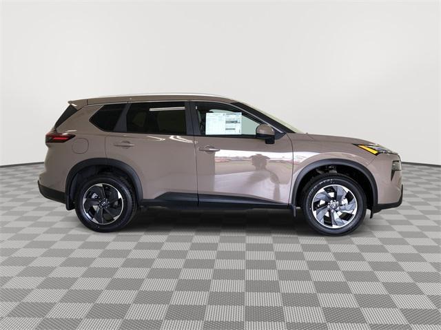 used 2024 Nissan Rogue car, priced at $31,087