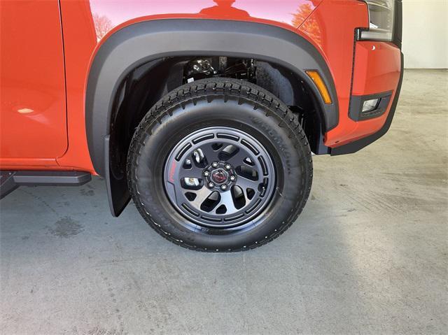 new 2025 Nissan Frontier car, priced at $44,341