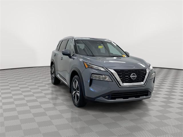 used 2022 Nissan Rogue car, priced at $23,490