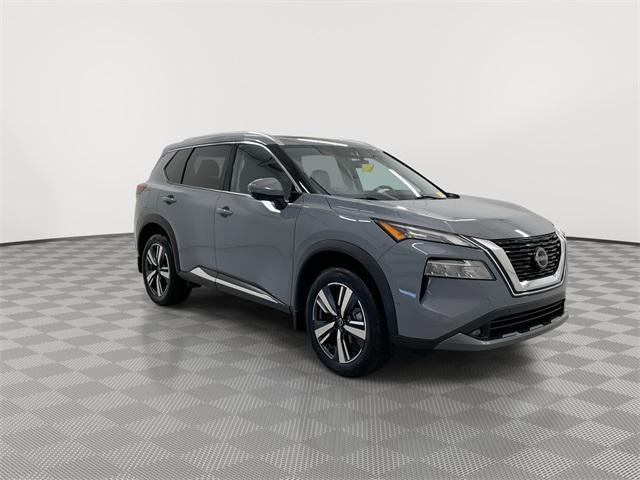 used 2022 Nissan Rogue car, priced at $23,490