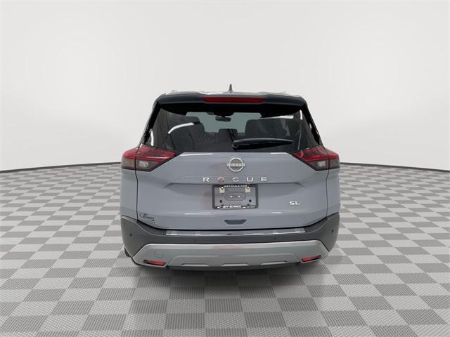 used 2022 Nissan Rogue car, priced at $23,490