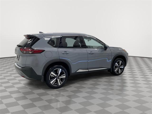 used 2022 Nissan Rogue car, priced at $23,490