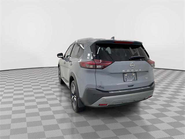 used 2022 Nissan Rogue car, priced at $23,490
