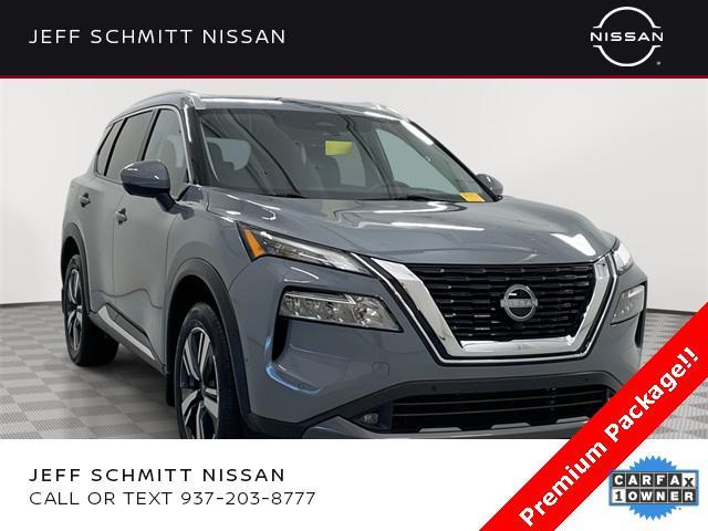used 2022 Nissan Rogue car, priced at $23,490