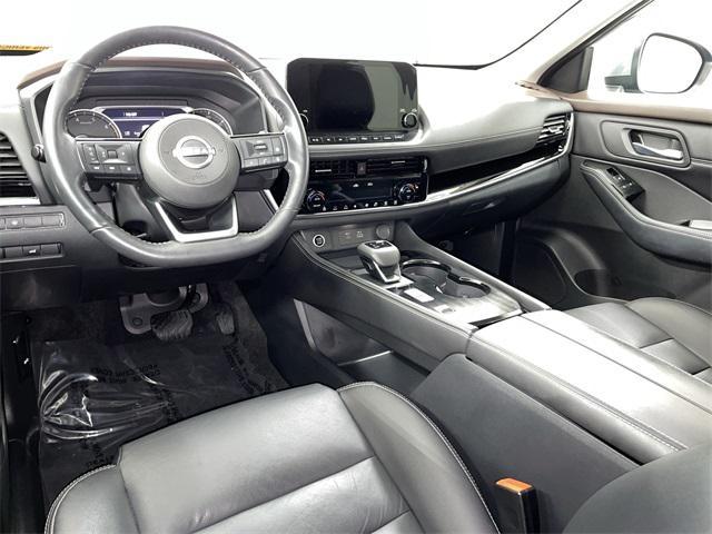 used 2022 Nissan Rogue car, priced at $23,490