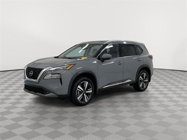 used 2022 Nissan Rogue car, priced at $23,490