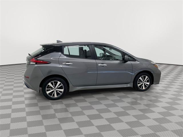 used 2022 Nissan Leaf car, priced at $18,999