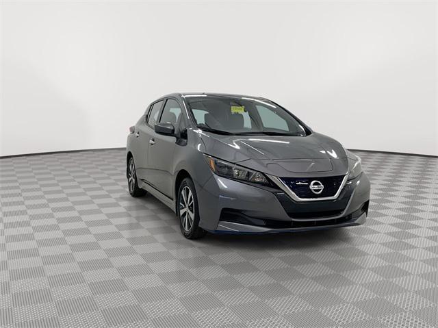 used 2022 Nissan Leaf car, priced at $18,999