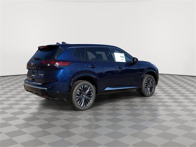 new 2025 Nissan Rogue car, priced at $43,842