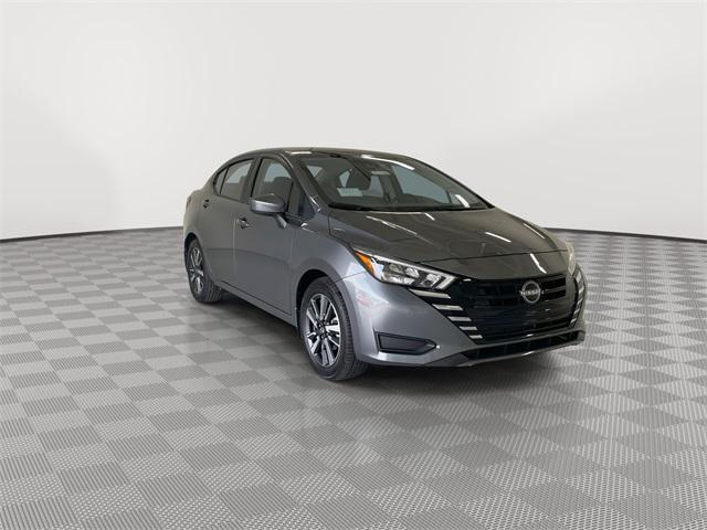 new 2025 Nissan Versa car, priced at $20,922