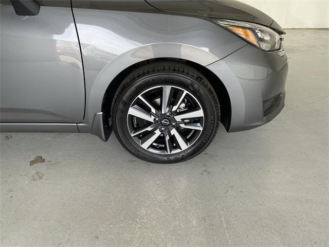 new 2025 Nissan Versa car, priced at $20,922