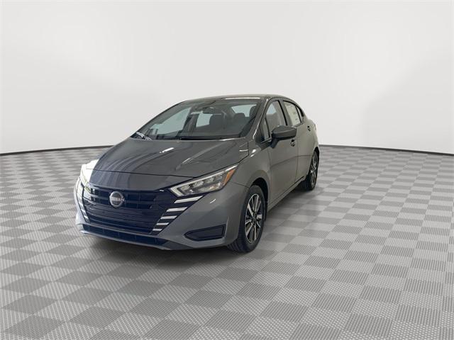new 2025 Nissan Versa car, priced at $20,922