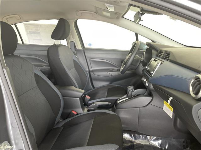 new 2025 Nissan Versa car, priced at $20,922