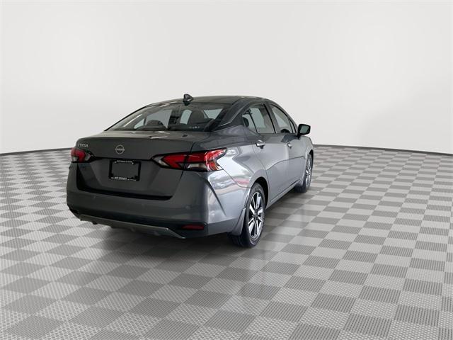 new 2025 Nissan Versa car, priced at $20,922