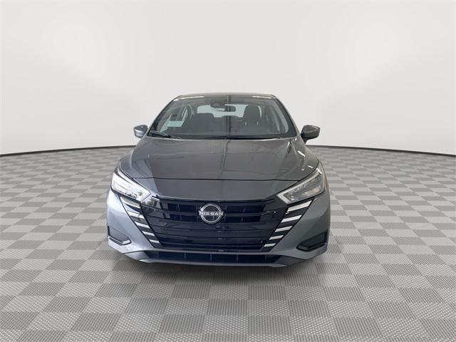 new 2025 Nissan Versa car, priced at $20,922