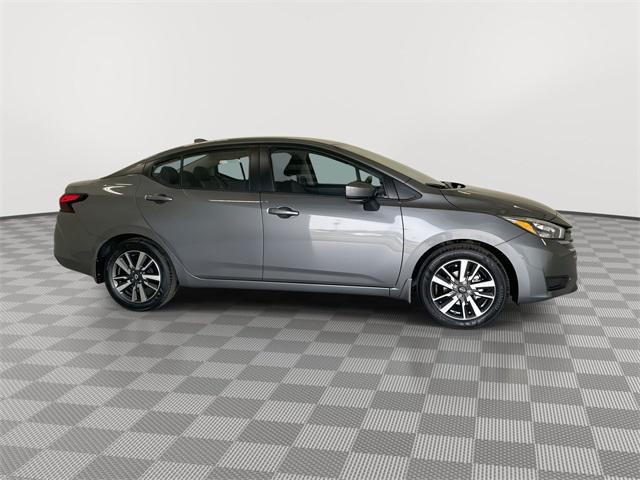 new 2025 Nissan Versa car, priced at $20,922
