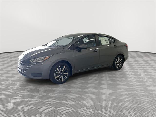 new 2025 Nissan Versa car, priced at $20,922