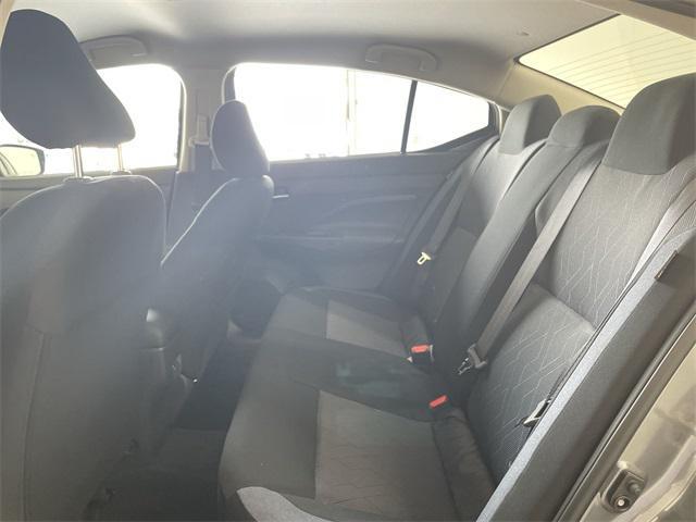 new 2025 Nissan Versa car, priced at $20,922