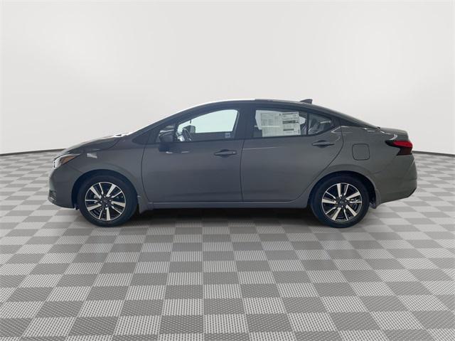 new 2025 Nissan Versa car, priced at $20,922