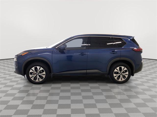 used 2021 Nissan Rogue car, priced at $22,828